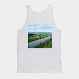 The endless road Tank Top